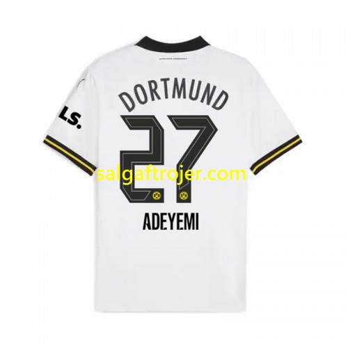 Borussia Dortmund Karim Adeyemi 27 Fodboldtrøjer 3. sæt 2024/25 Kort ærmer Borussia Dortmund Karim Adeyemi 27 Fodboldtrøjer 3. sæt 2024/25 Kort ærmer